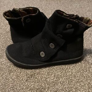 Blowfish Black Ankle Boots